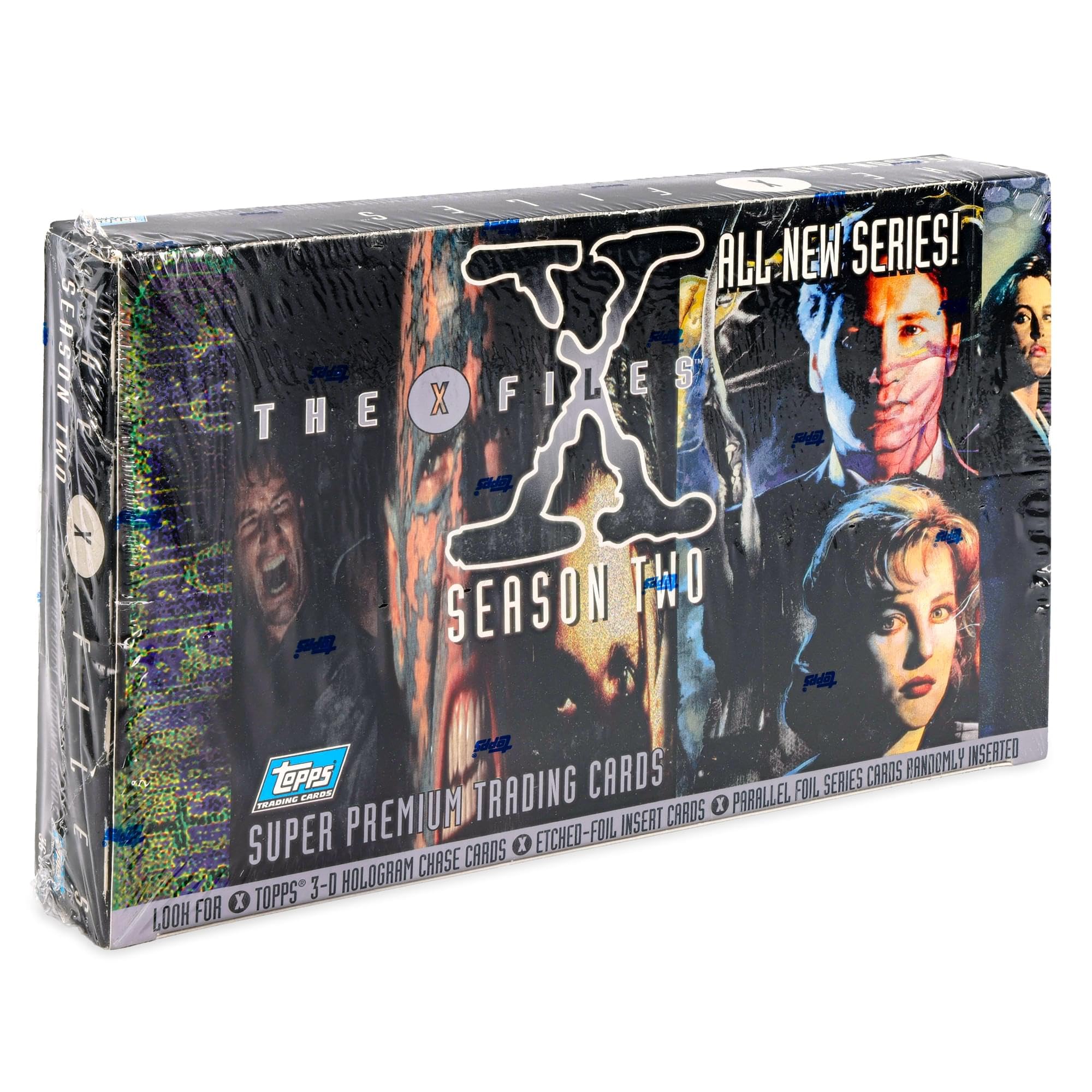 Amazon.com: Topps X-Files Season Two Super Premium Trading Cards Sealed Box  of 36 Packs : Sports & Outdoors