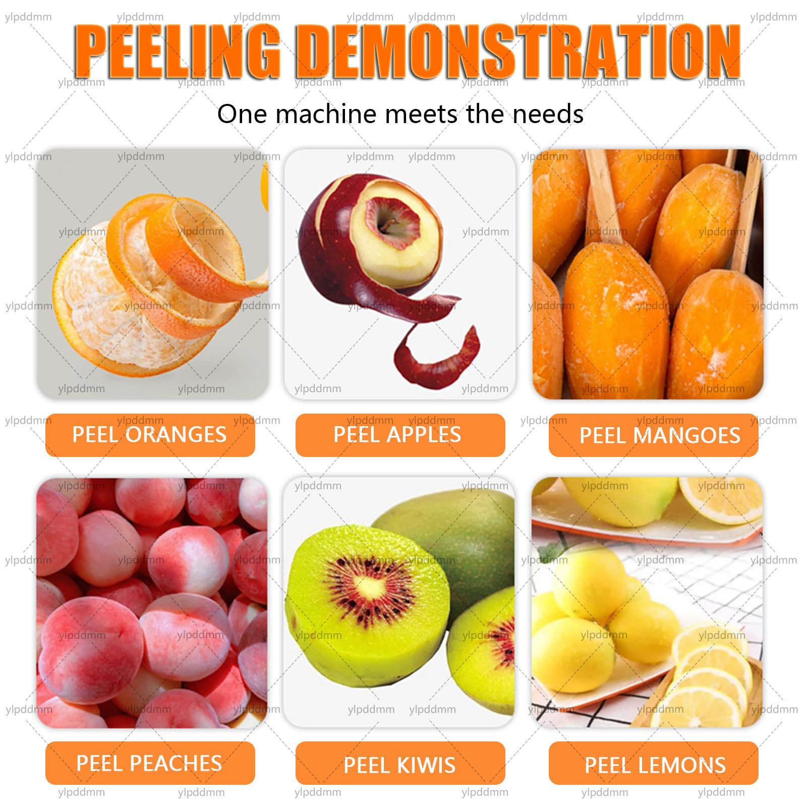 Peladora automática Comercial de Limones y Naranjas | Orange Peeler Profesional,Pelador electrico de patatas, naranjas, tomates, kiwis, melocotones y demas frutas o verduras