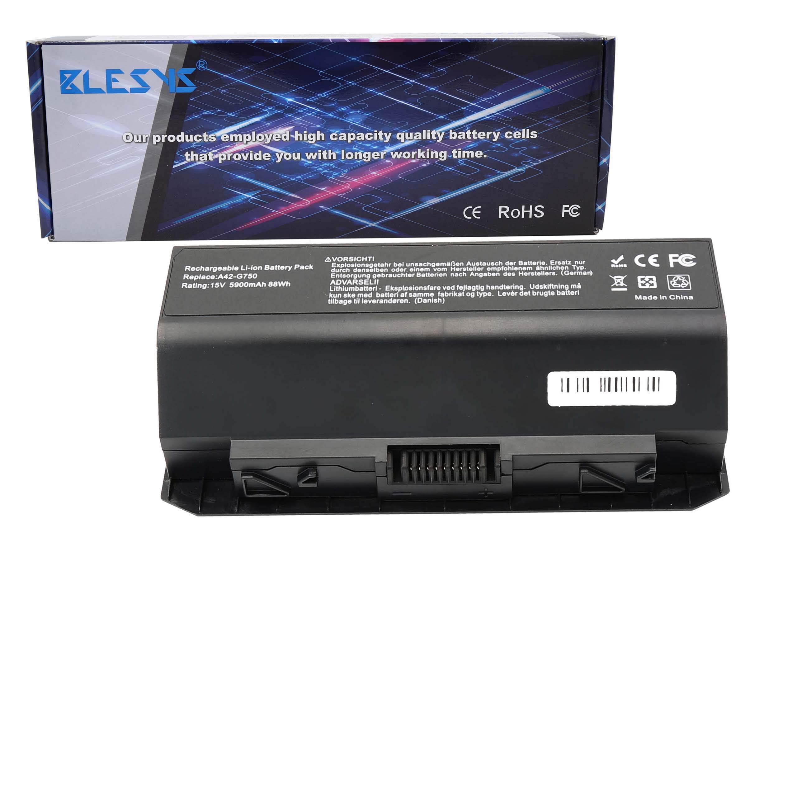 Buy BLESYS 15V Laptop Battery for ASUS ROG G750 ROG G750J ROG G750JH