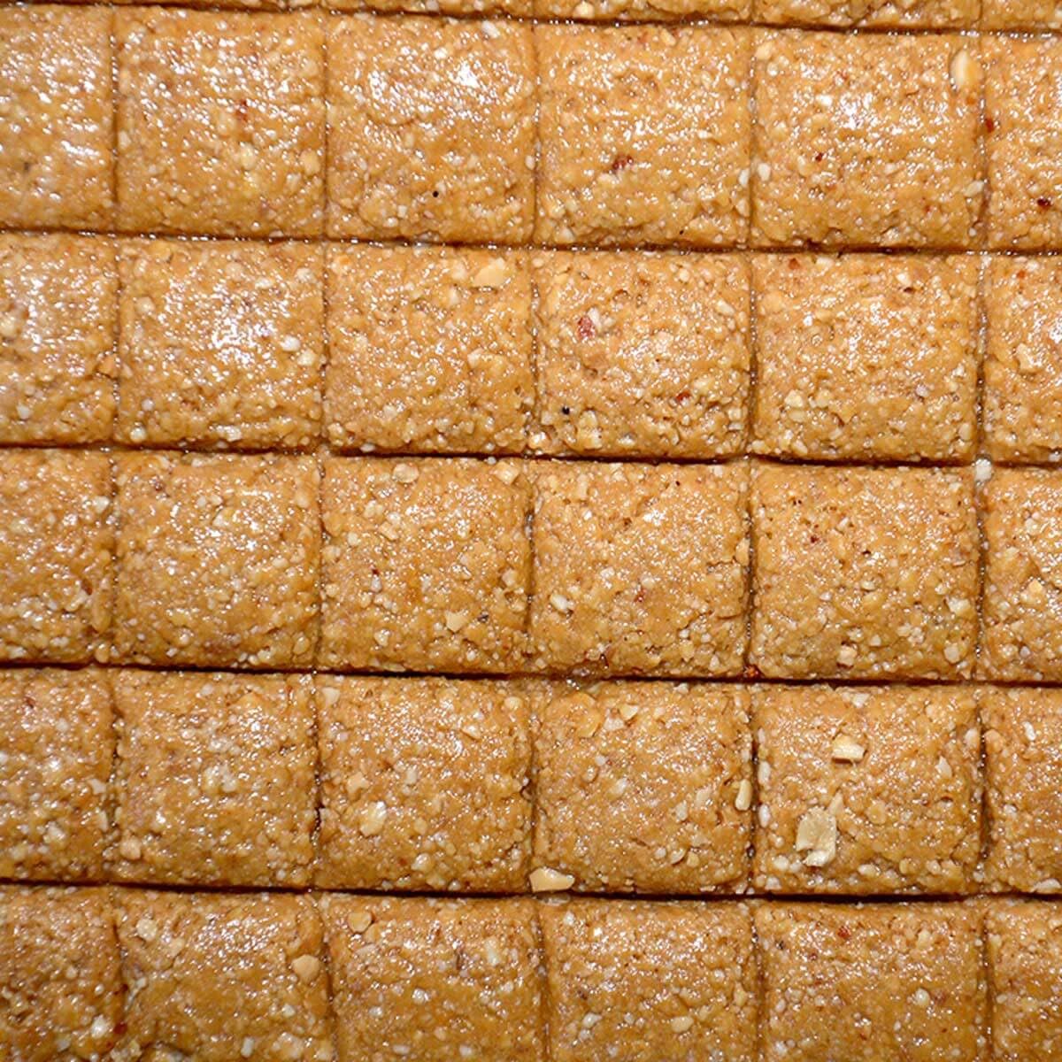 Maganlals Chikki Whole Groundnut Chikki 250Gm + 250Gm Kaju Chikki Combo | Taste the Tradition | Indian Sweet Snack (B0D1MRWWHR) Amazon Price History, Amazon Price Tracker