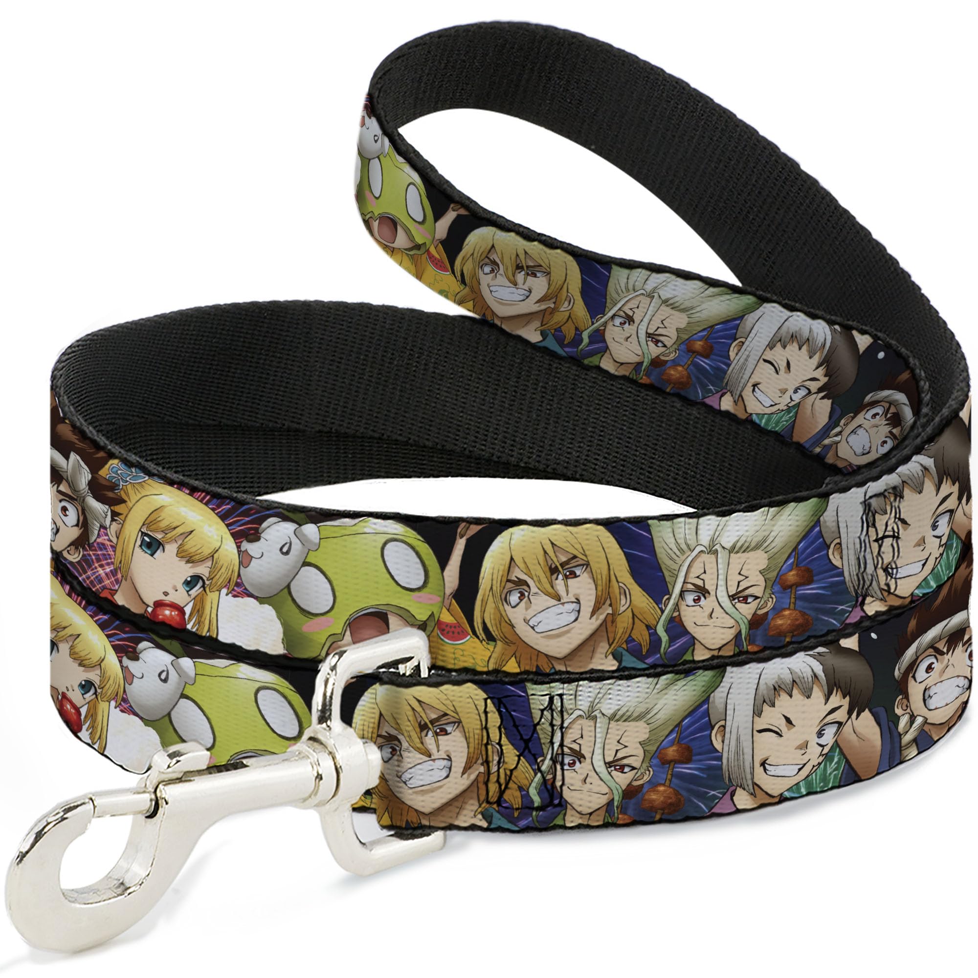 Laisse pour chien Dr Stone Crunchyroll de 1,8m pour balade