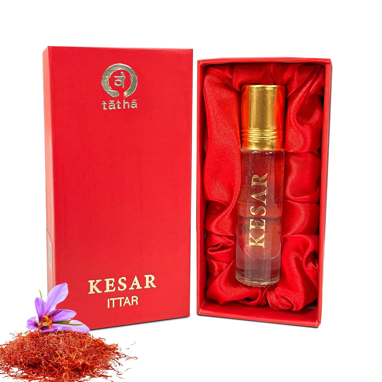 Tatha Luxury Kesar/Saffron Attar Original| 100% Natural Saffron Strands| Kesar Chandan Roll-On for Women & Men Long Lastin... - Review, Price and Buying Guide
