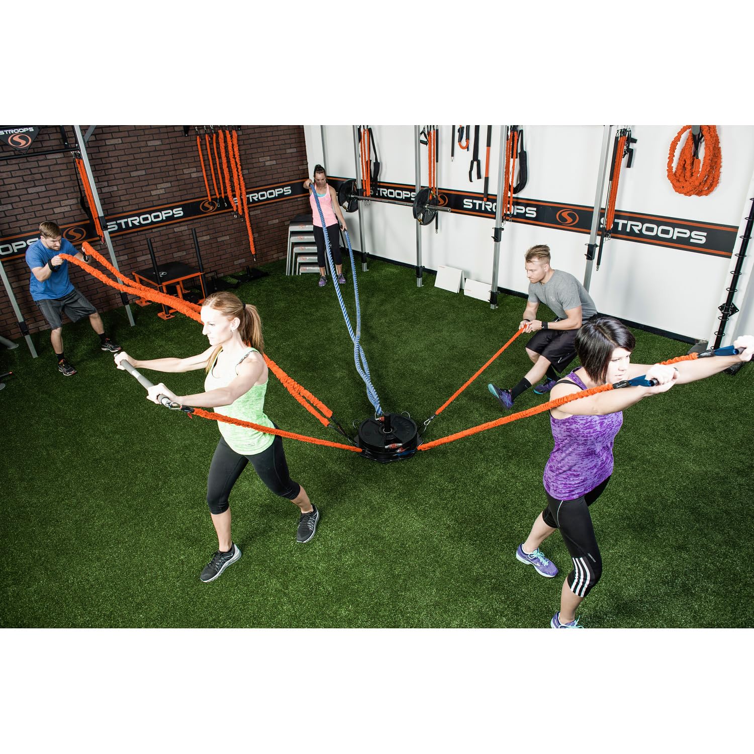 Stroops Battle Rope Plattform