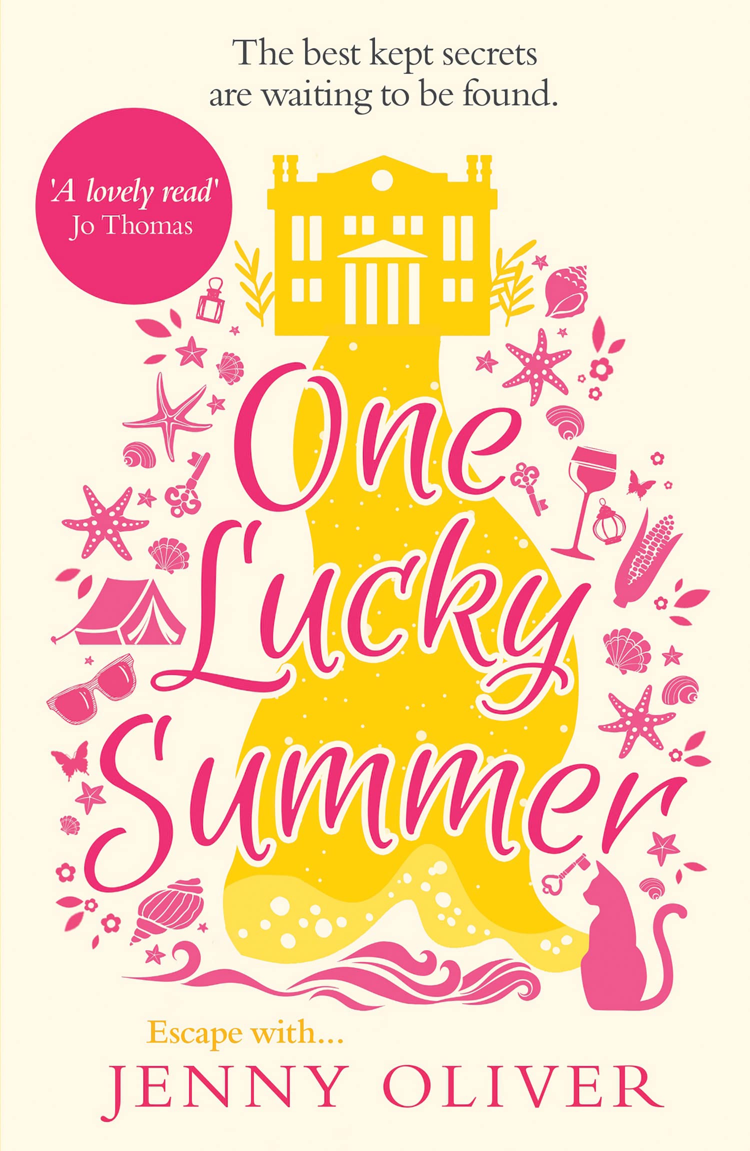 One Lucky Summer by Jenny Oliver (2021, Uk-B Format Paperback)