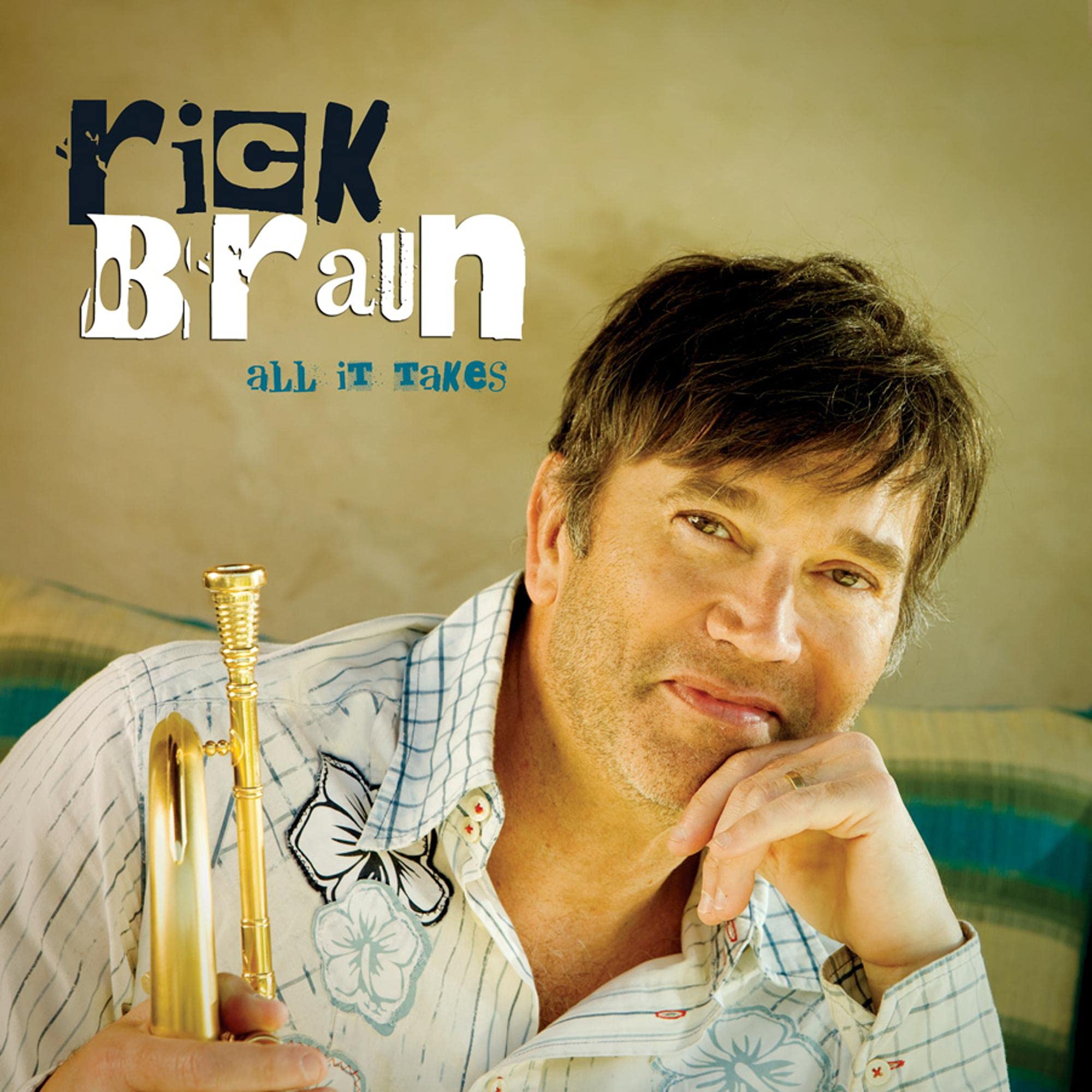 All It Takes [Audio CD] Braun, Rick