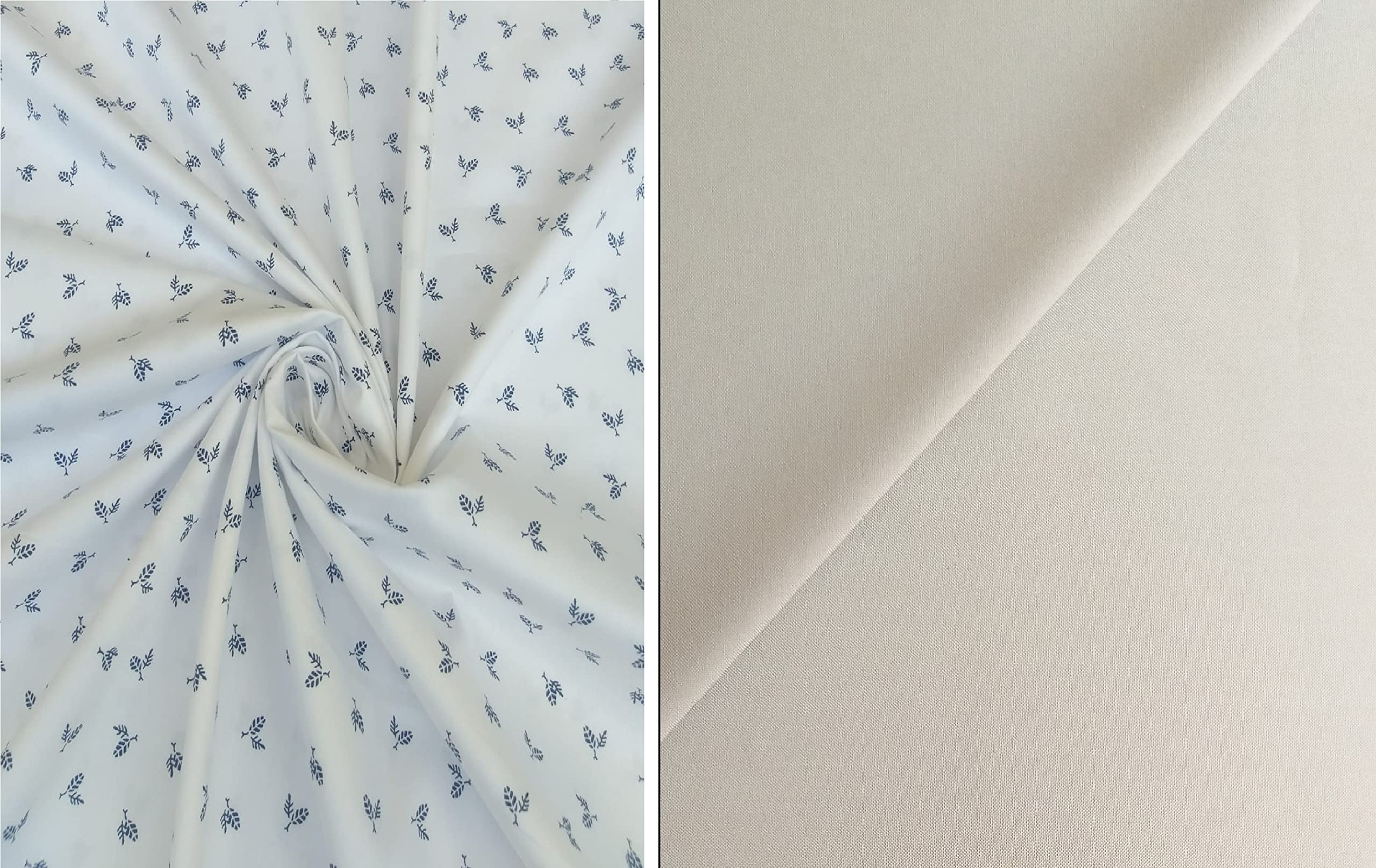 Pri & Su CottLinns Combo of Giza Cotton Printed Shirt 110001 & Trouser Fabric 90010-picture-42