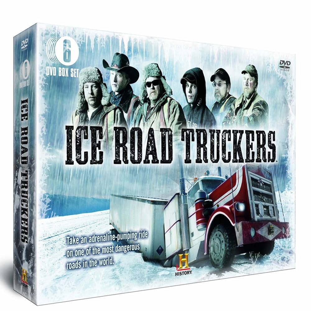 Ice Road Truckers: Season 1 (6 DVD Gift Pack): Amazon.co.uk
