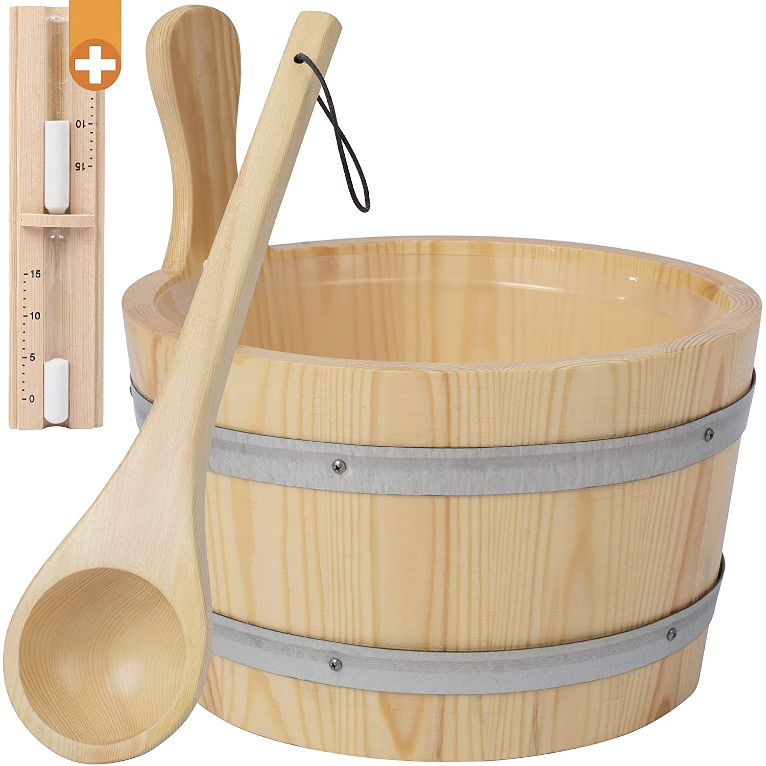 Sauna Bucket, Cubo Sauna