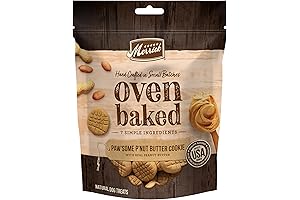 Oven Baked Dog Treats - Paw'some P'nut Butter Cookie