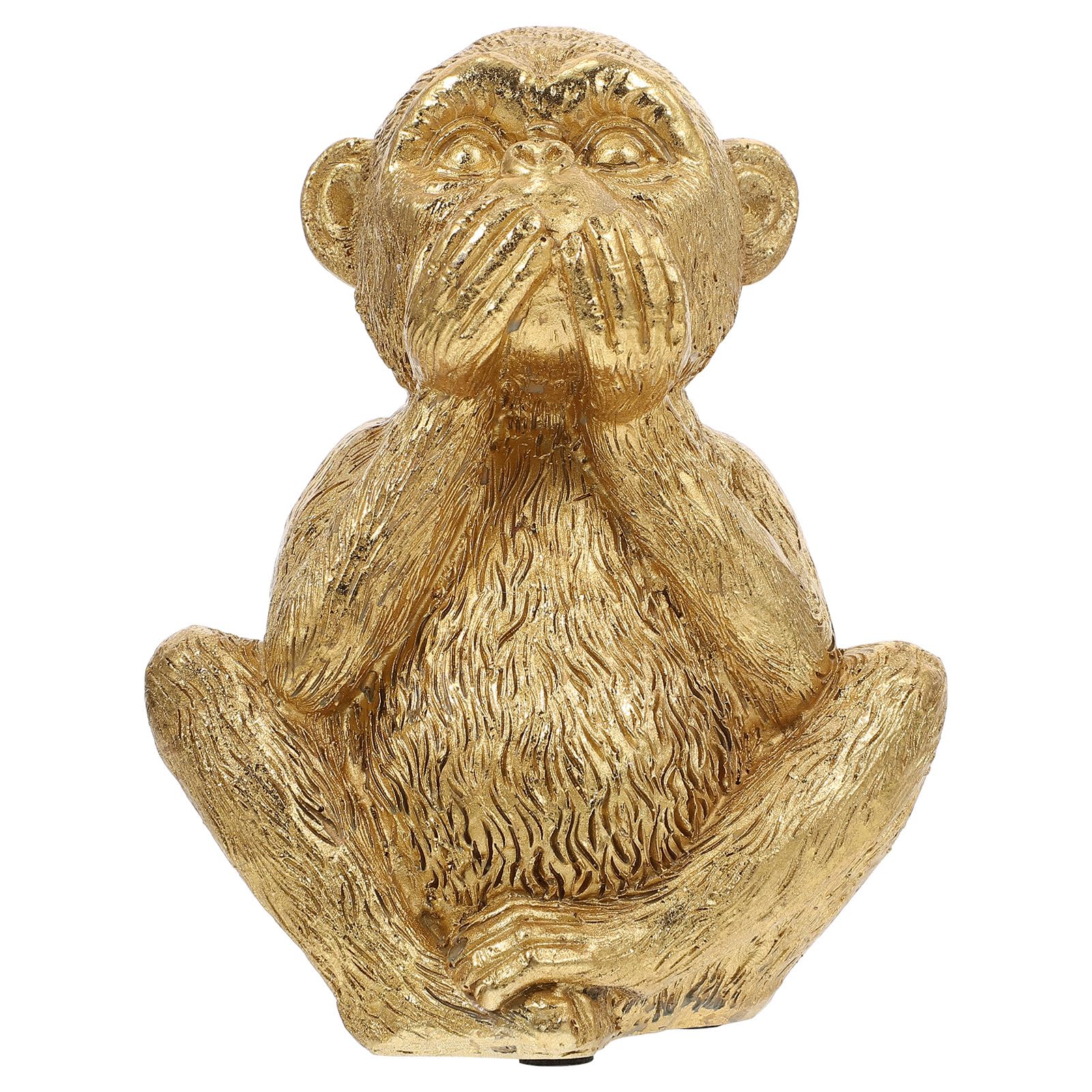 Figurine de singe délicate ERINGOGO pour embellir votre salon chic