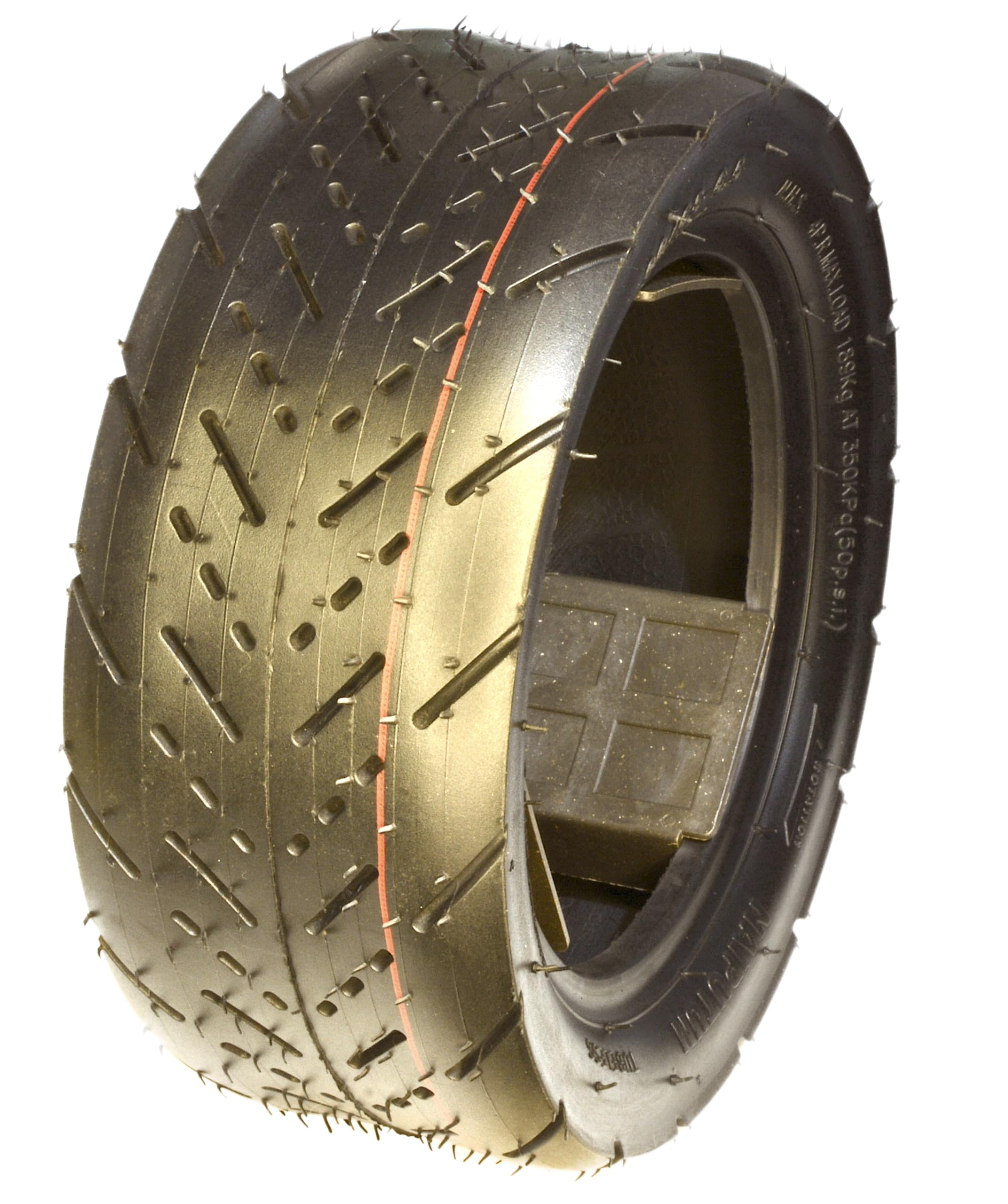 Tubeless Pneumatico 90/65-6.5 per monopattino elettrico, compatibile con Kukirin, Cecotec, Naiputun con chiave a leva