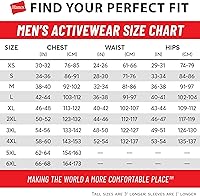 Vista 6 de Hanes - Sudadera con capucha Ecosmart para hombre, de vellón de peso medio, Azul marino (Heather Navy)