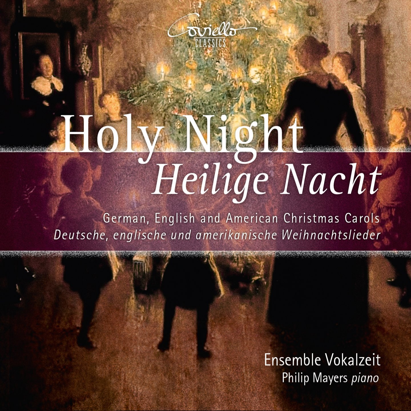 Traditional: Holy Night: German, English & American Christmas Carols