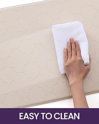 Miniatura 5 de DEXI Alfombras de cocina antifatiga para el suelo, alfombra de corredor acolchada antideslizante y cómoda alfombra de espuma para oficina,