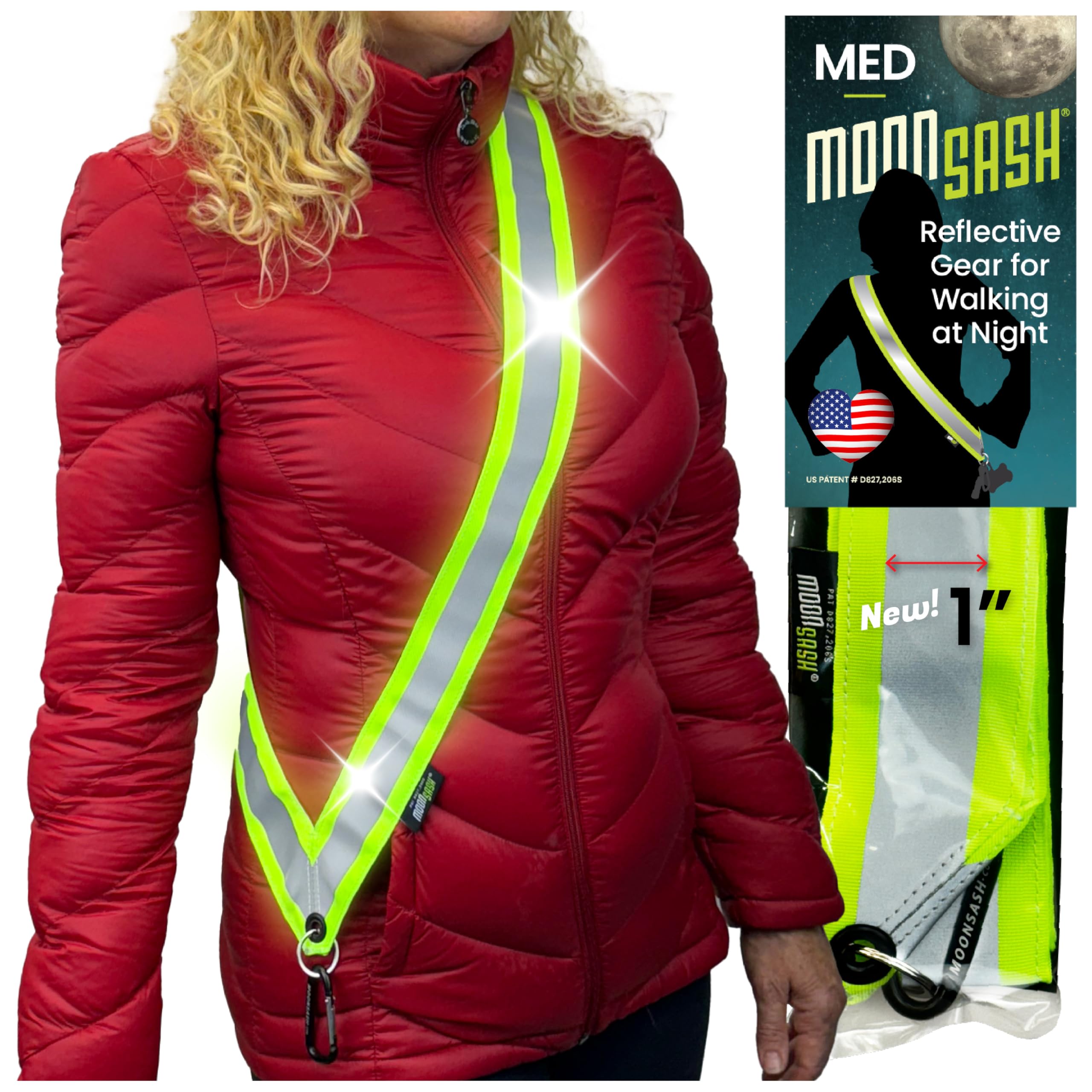MOONSASH Reflective Sash