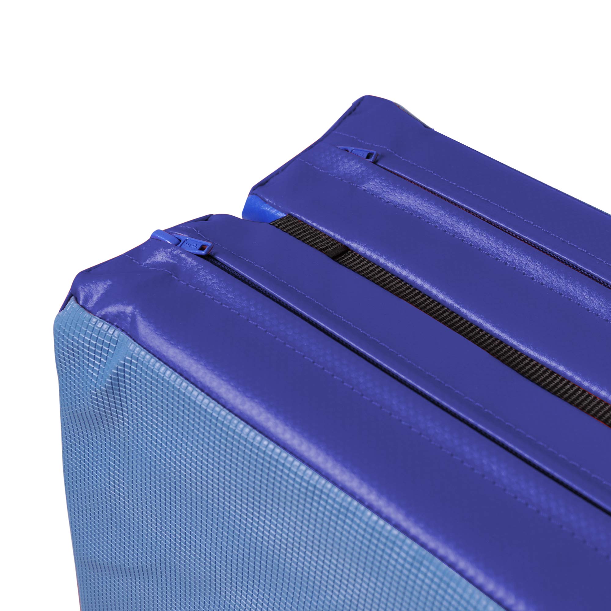 Grevinga Klappbare Turnmatte RG 35 – 200 x 100 x 8 cm - Made in Germany - Faltbare Gymnastikmatte für Fitness, Sport und Gymnastik, Rutschfest und Platzsparend, Weichbodenmatte
