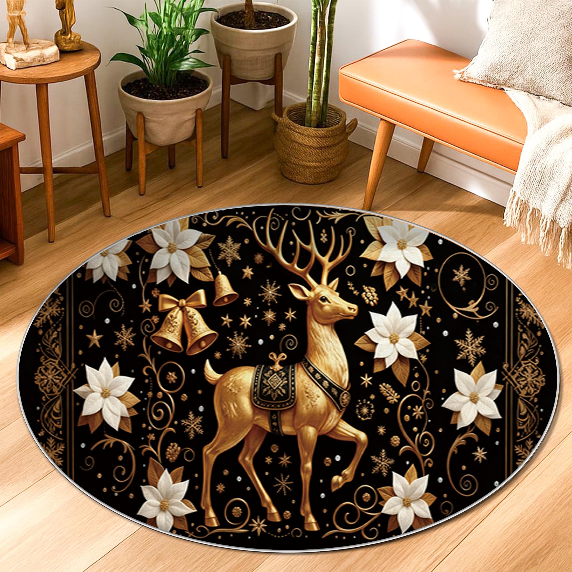 Tapis de couloir à poils courts pour intérieur entrée et salle de bain