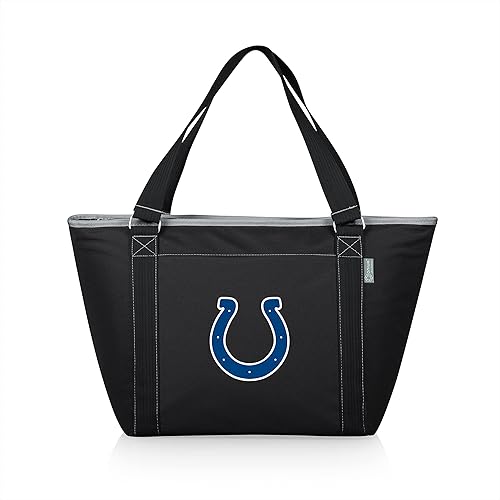 Vista 54 de PICNIC TIME NFL Topanga - Bolsa enfriadora suave, hielera para pícnic Negro