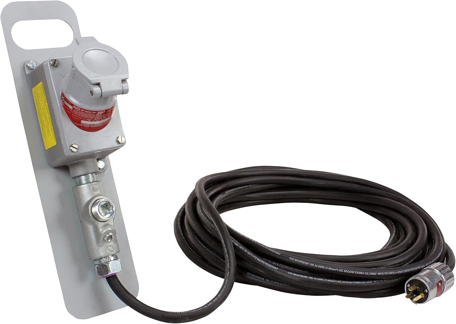 Larson Electronics 0321OXBNICM Explosion Proof Extension Cord - 100 ...