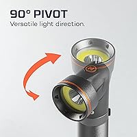 Vista 4 de NEBO FRANKLIN - Luz de trabajo portátil recargable de 300 lúmenes