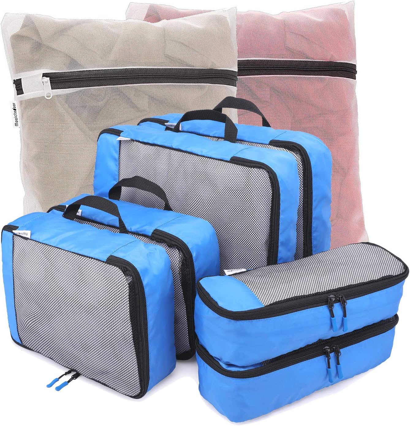 Packing Cube Travel Luggage Organizer Bags Value Set for