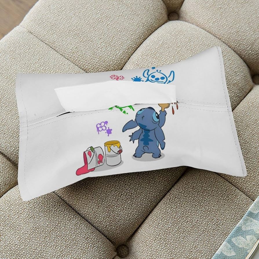 ディズニー　スティッチ ジャンボヌイグルミ　ハッピーくじ　ティッシュボックス ディズニー スティッチ ジャンボヌイグルミ ハッピーくじ