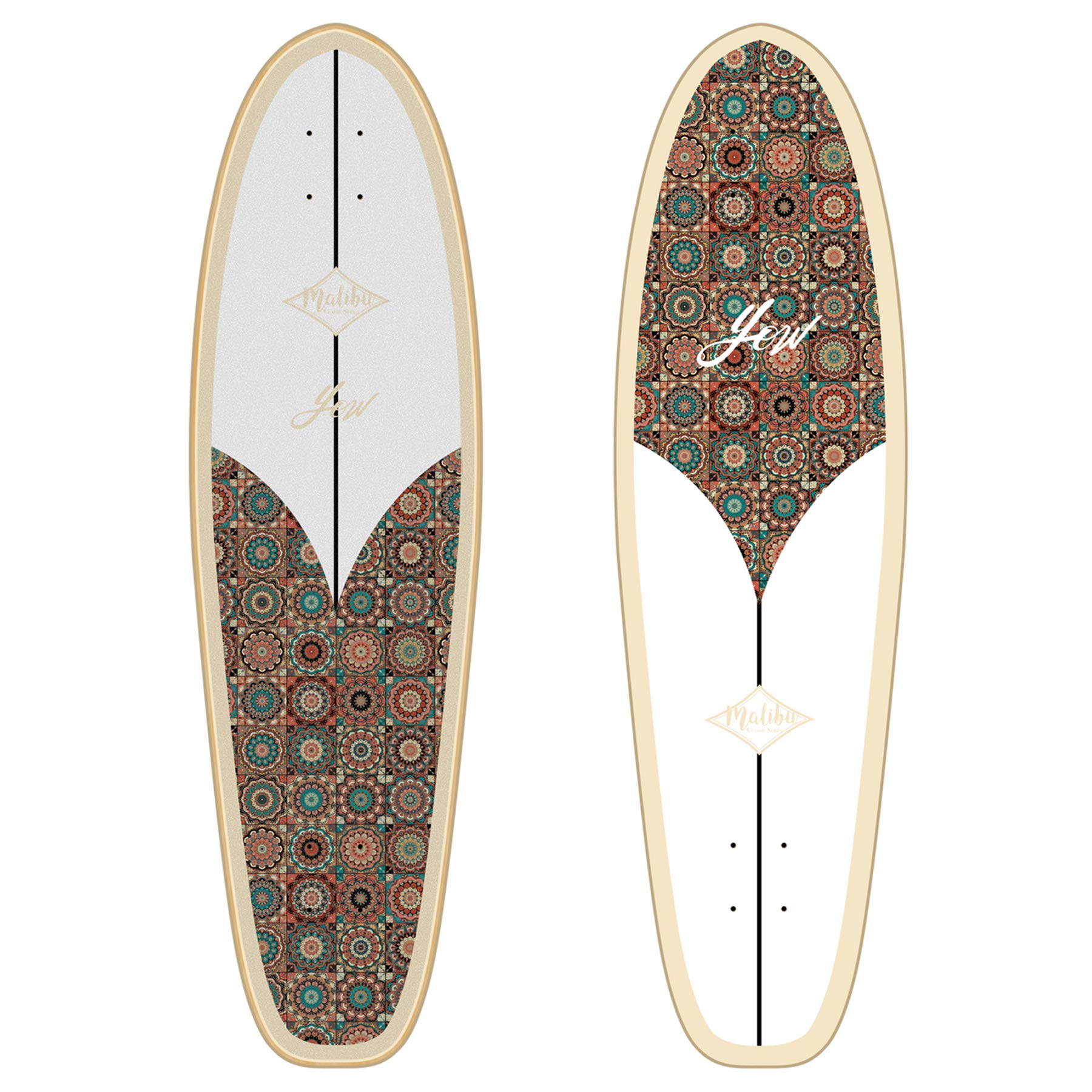 YOW Malibu MALIBU SURFSKATE 0 Surfskate Series Classic Yow