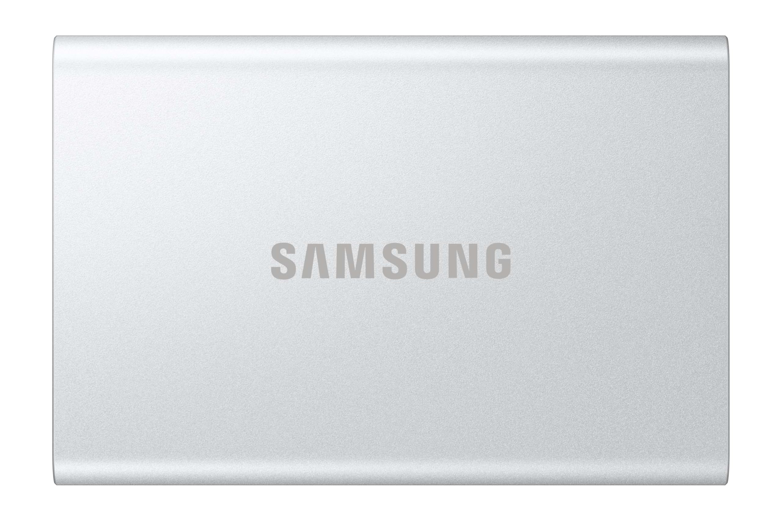 Samsung Portable SSD T7 Resurrected 4TB, External Hard Drive, USB 3.2 Gen.2 High-Speed Storage, External SSD for iPhone 17, Mac, PC, Android Devices & Gaming Consoles, Metallic Silver, MU-PD4T0G/WW