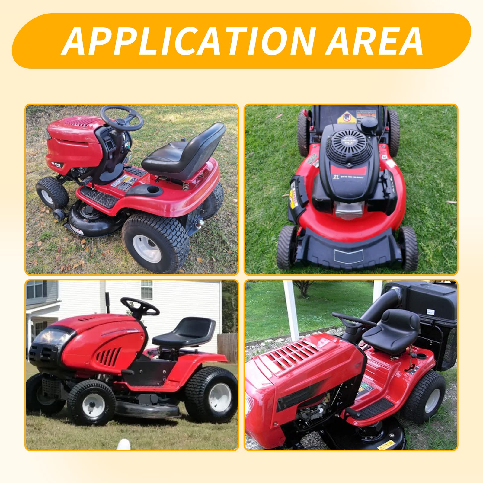 Vergaser Montage Ersatz für MTD Troy Bilt Cub Cadet 1P65BA 1P65B0B Motor