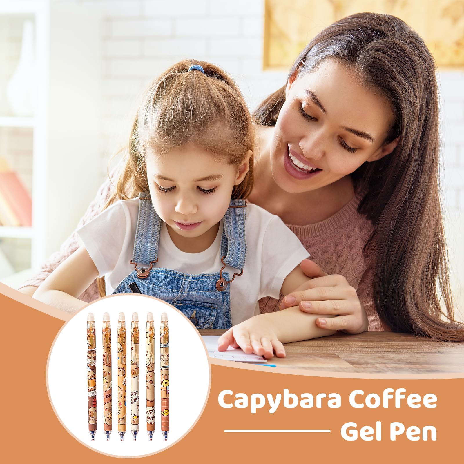 Penne cancellabili carine da 0,5 mm – per bambini