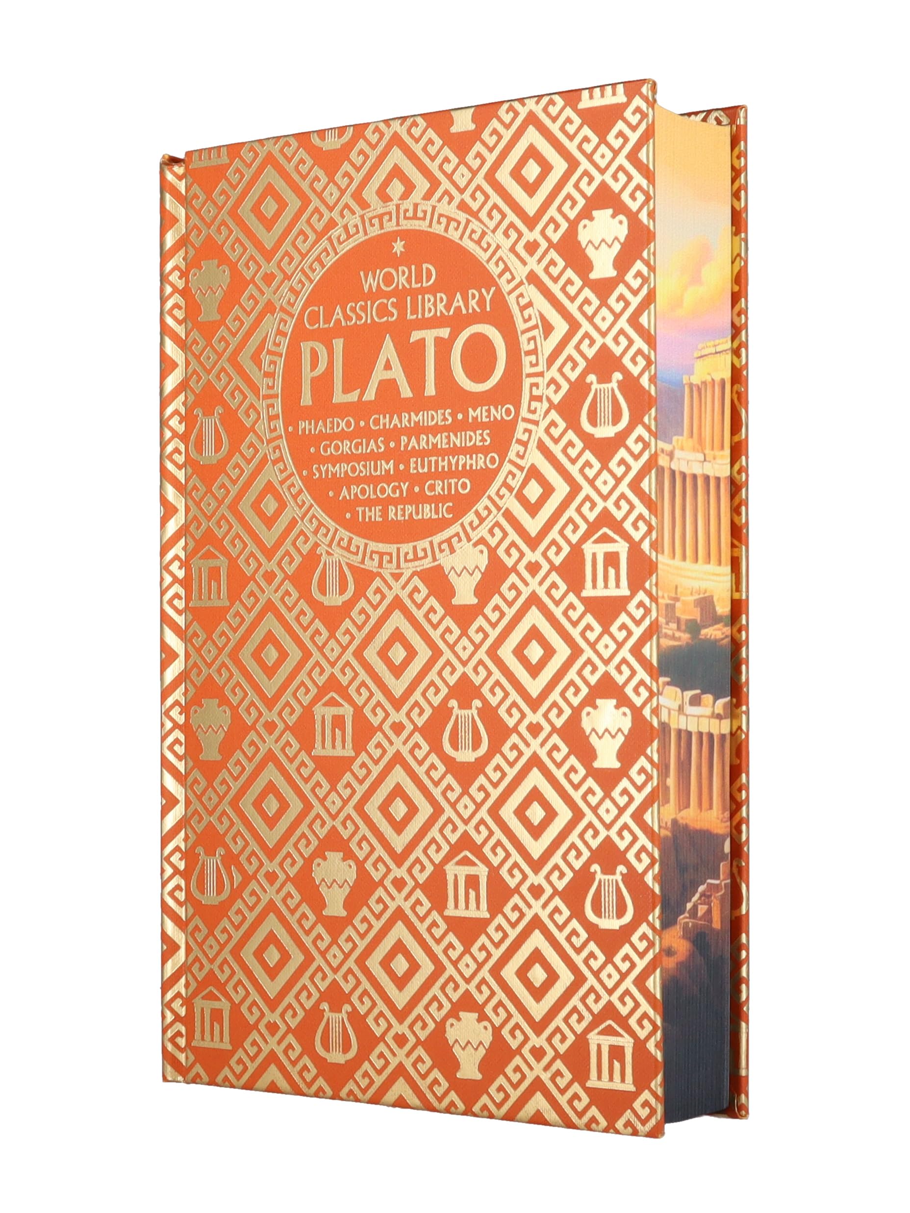 World Classics Library: Plato : The Republic, Charmides, Meno, Gorgias, Parmenides, Symposium, Euthyphro, Apology, Crito, Phaedo