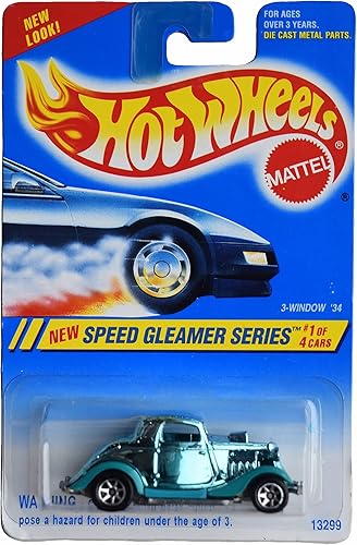 Hot Wheels 3 Window '34, Speed Gleamer Series 1/4