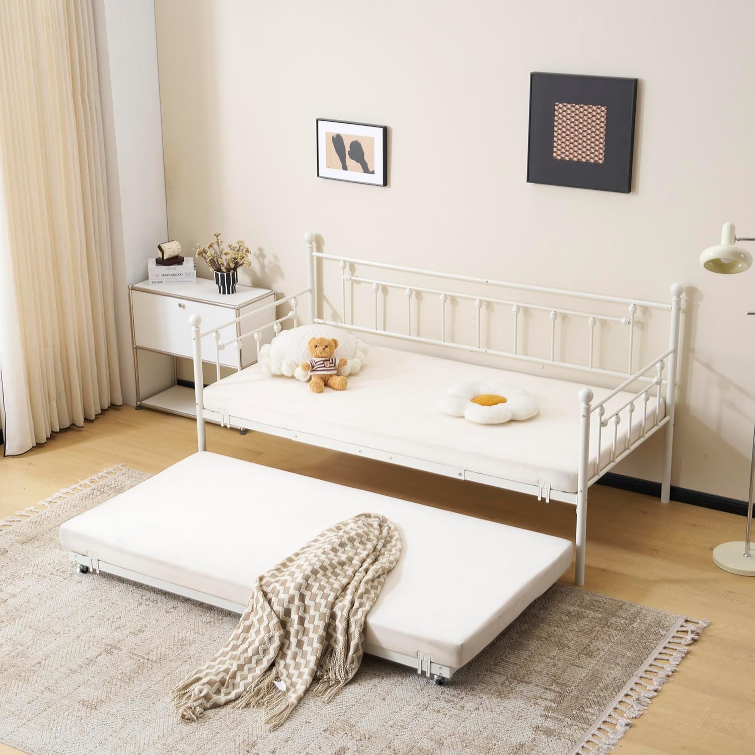 ラシク RASIK ベッド NOBILIS ノビリスファミリーサイズ グレージュ