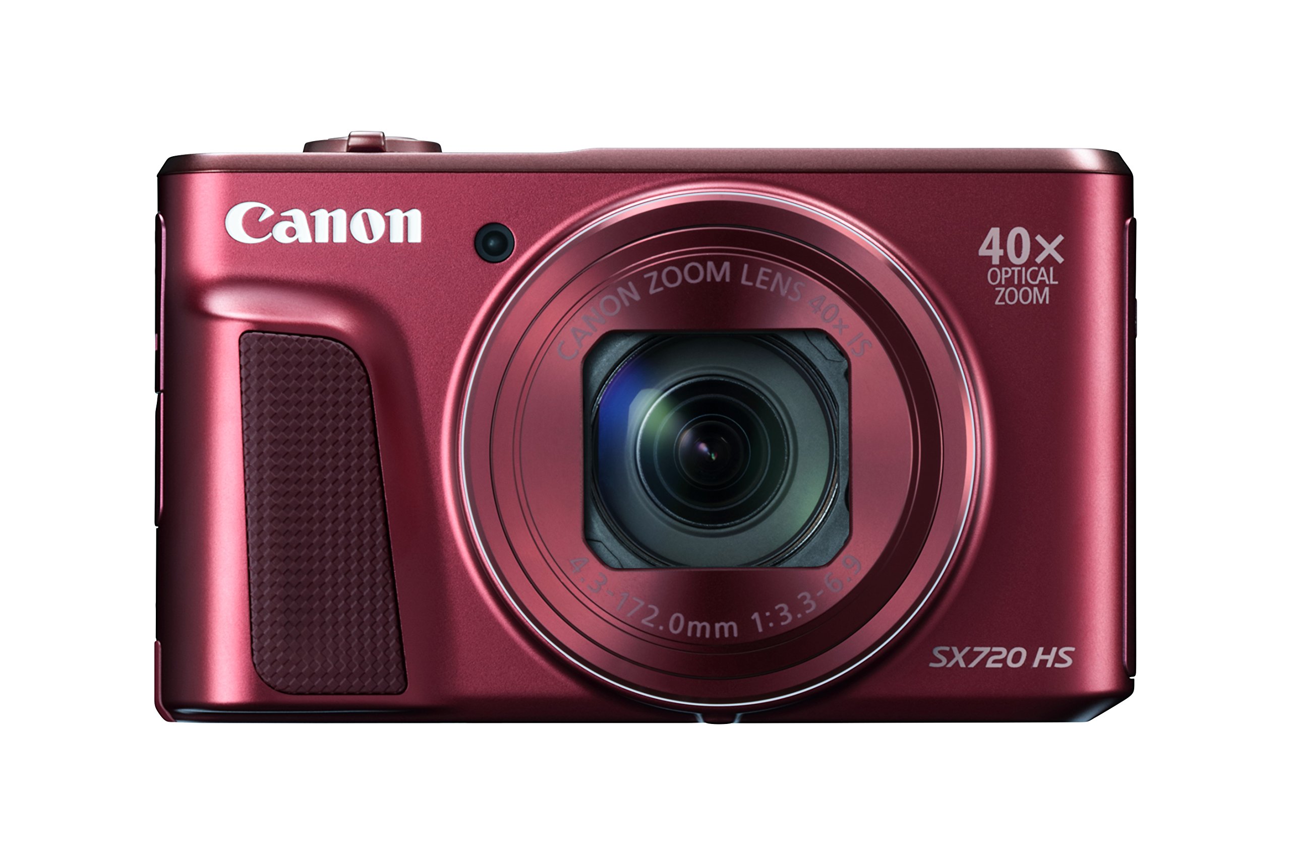 デジタルカメラ 775335/Canon PowerShot SX720 HS Canon PowerShot SX720 HS Digital Camera - Red (20.3 MP) (Renewed