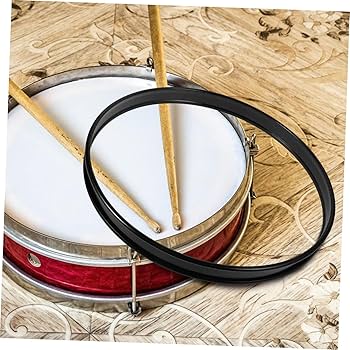 Amazon | CIMAXIC ドラムアクセサリー 16インチ メタルドラム