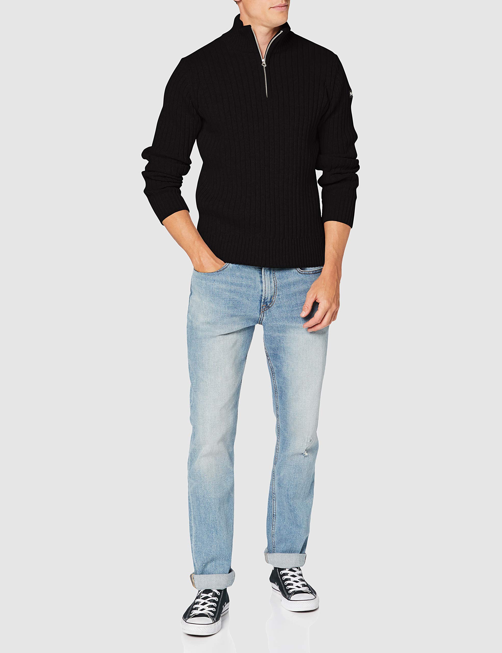 Schott NYC Herren Pullover