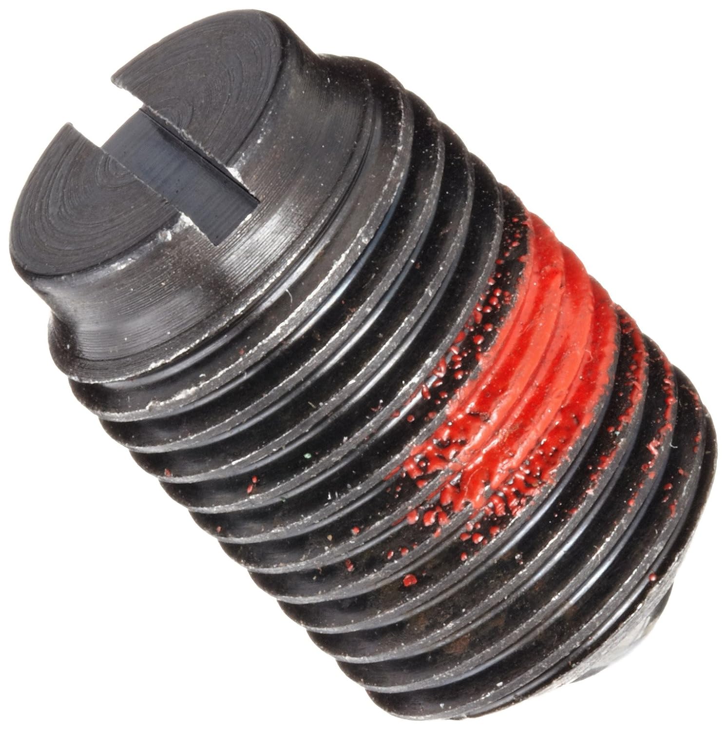 Jergens 10724 Steel Ball Plunger, Low Carbon Steel, 1/428 Thread Ball