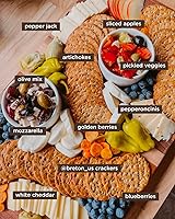 Vista 8 de Breton Galletas multigrano, 7.3 onzas (paquete de 3)