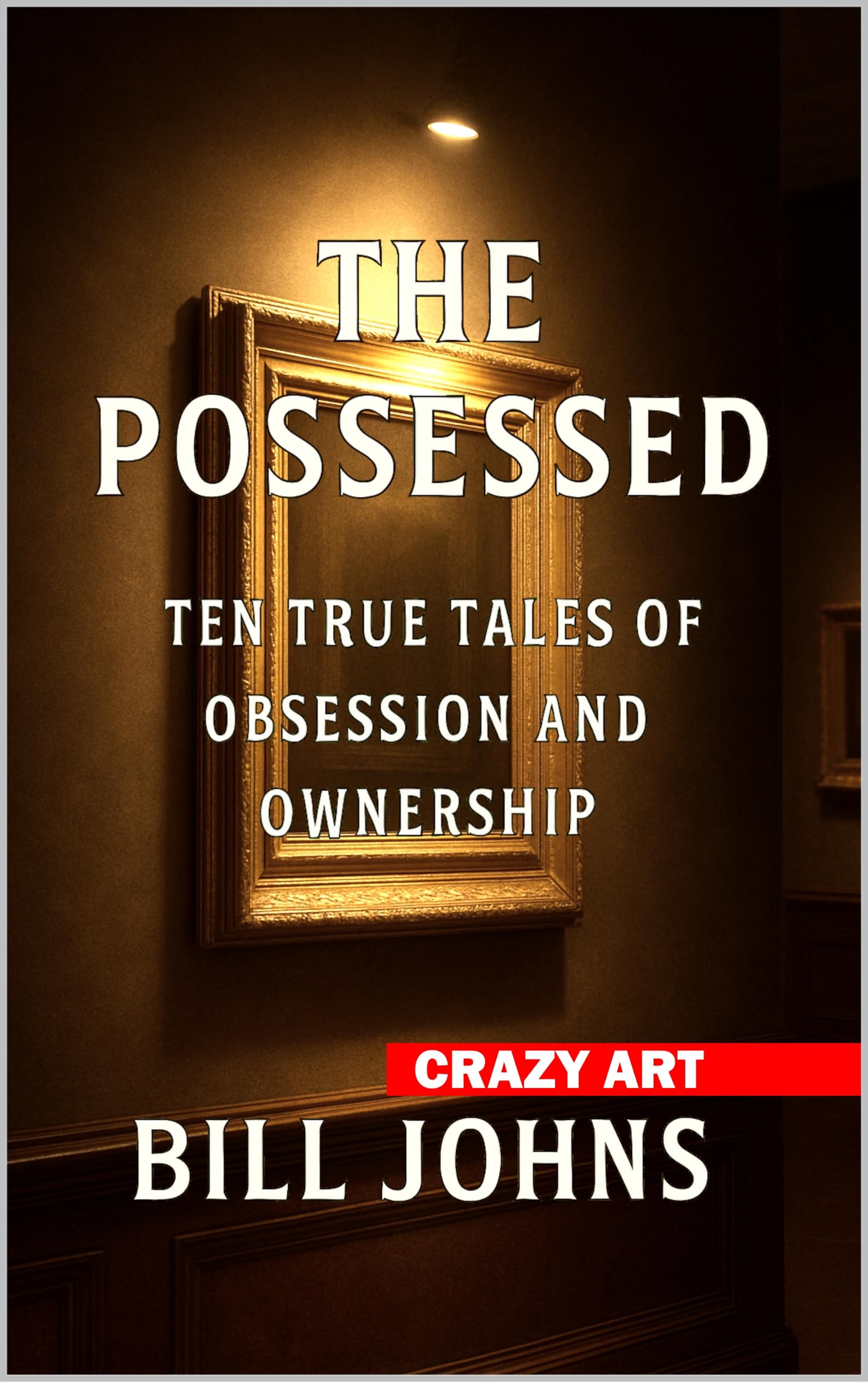 Crazy Art The Possessed, le livre parfait pour vos soirées lecture