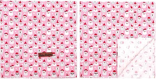 Vista 97 de Bandana para perro, 1 bandana de Navidad, bufanda de baberos para niña, pañuelo suave de vacaciones para perros pequeños, medianos y grandes, regalo