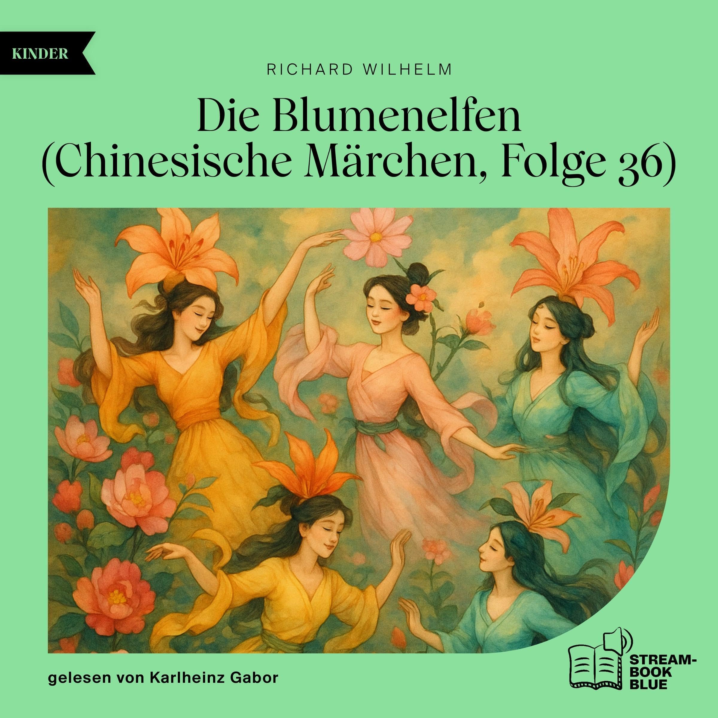 Cover art for Die Blumenelfen