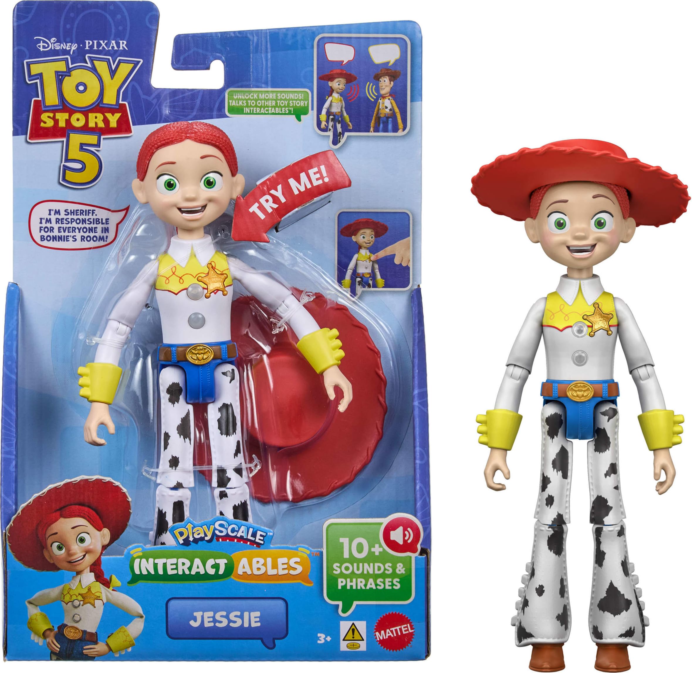 Amazon.com: ​Mattel Disney and Pixar Toy Story 5 Interactables