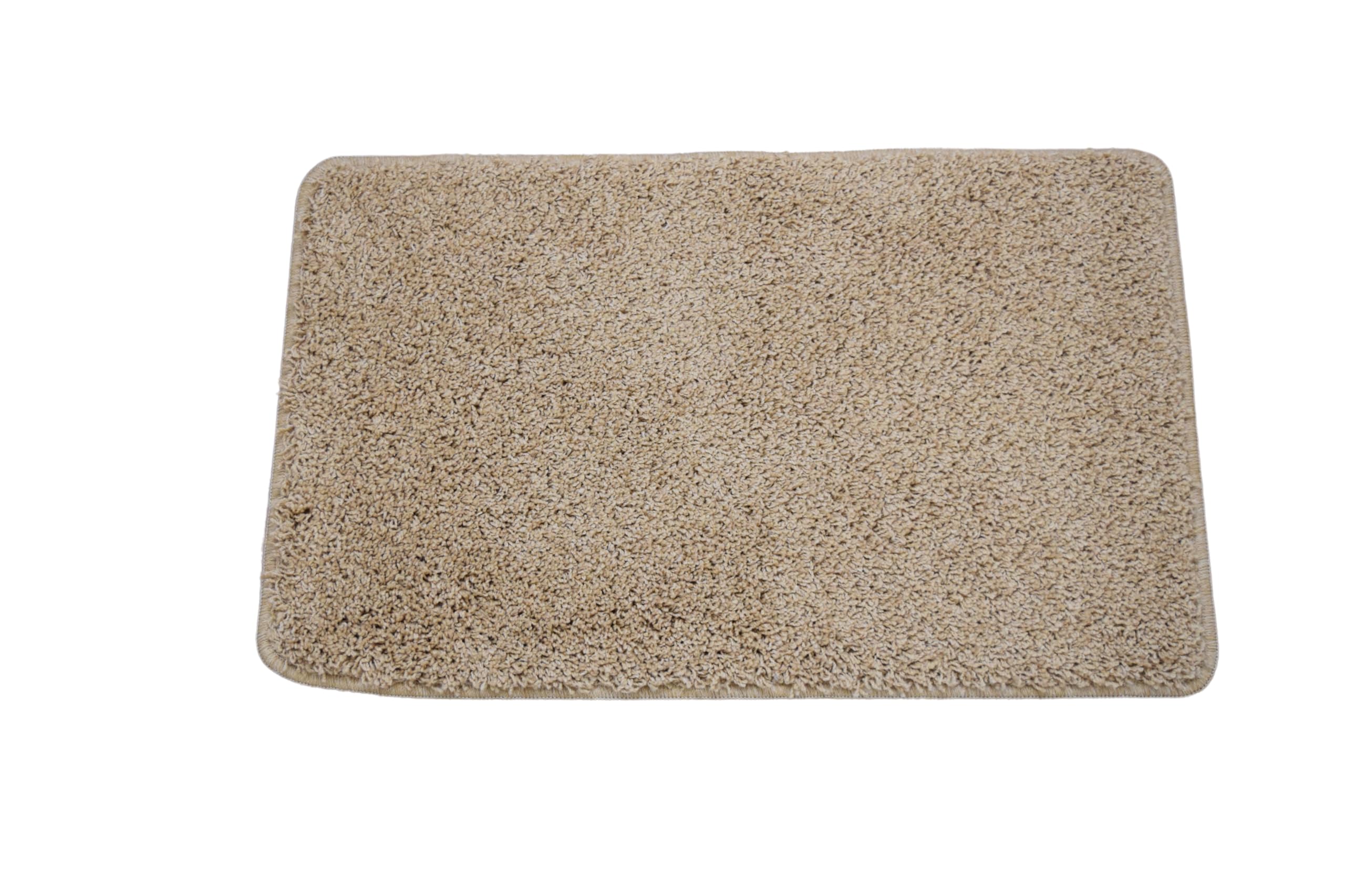 SrS Rugs® Non Slip Bath Mat - Super Soft Machine Washable Rug - Multiple Colours & Sizes (Coffee, 80cm x 150cm) — image 1