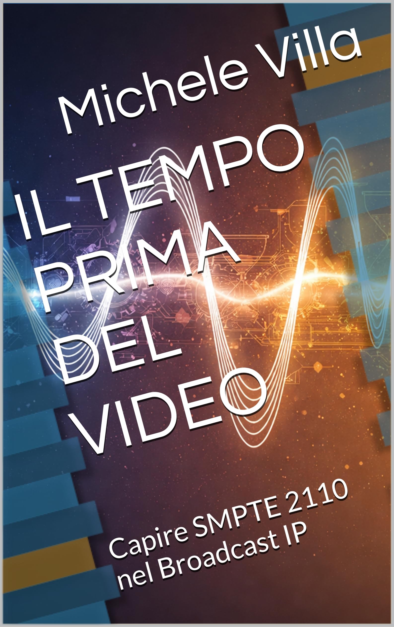 Manuel SMPTE 2110 broadcast IP italien pour ingénieur réseau vidéo et télévision