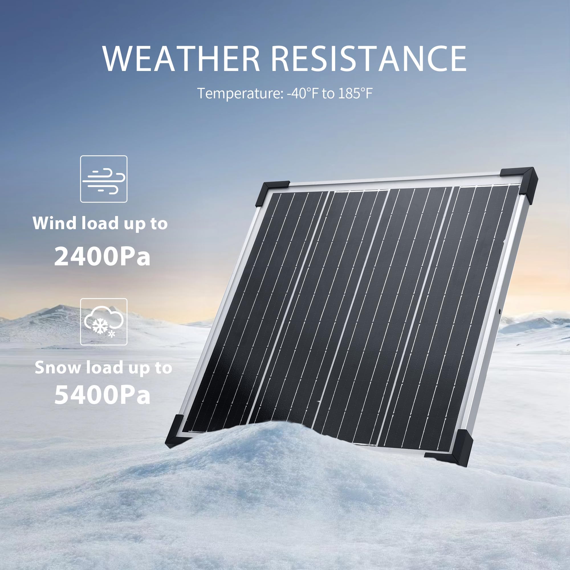 Nicesolar 20W Mono Solarpanel Kit 12V Monokristallines Solarmodule System-set Solaranlage Komplettset 12 Volt für Auto RV Marine Boot