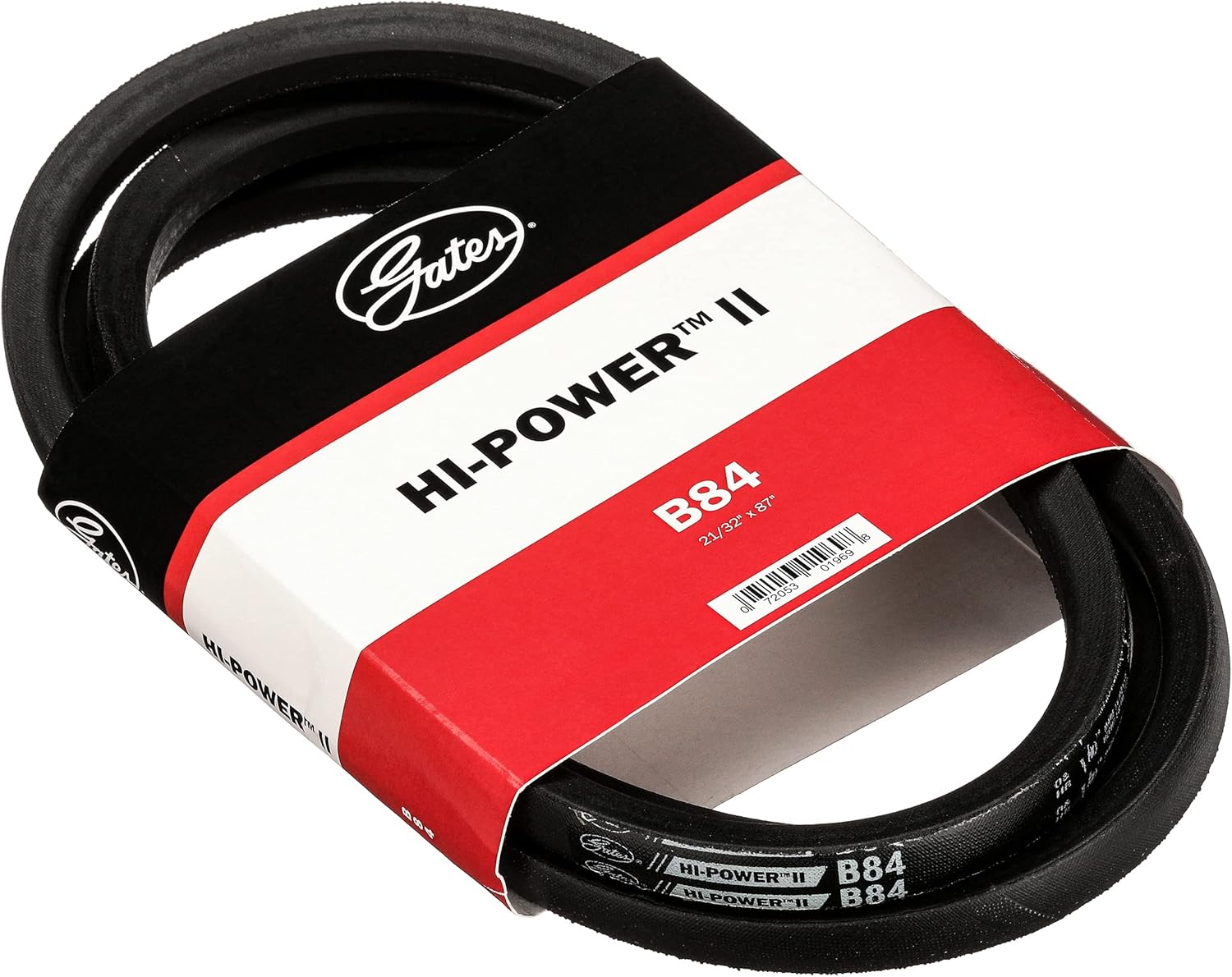 Gates B84 HiPower Belt, V Belts Amazon Canada