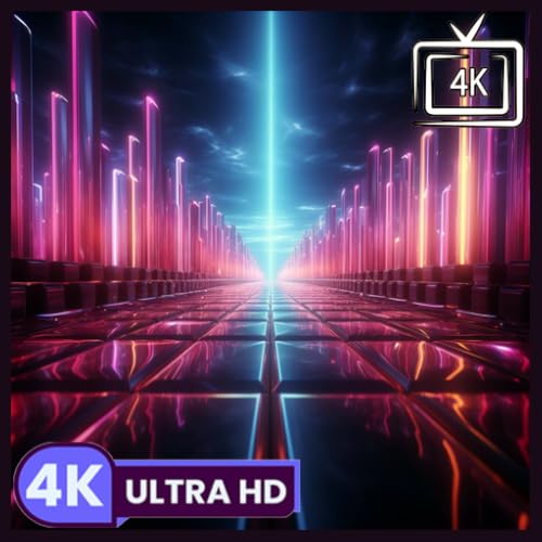 Retro Future Loop with Psychedelic Synthwave