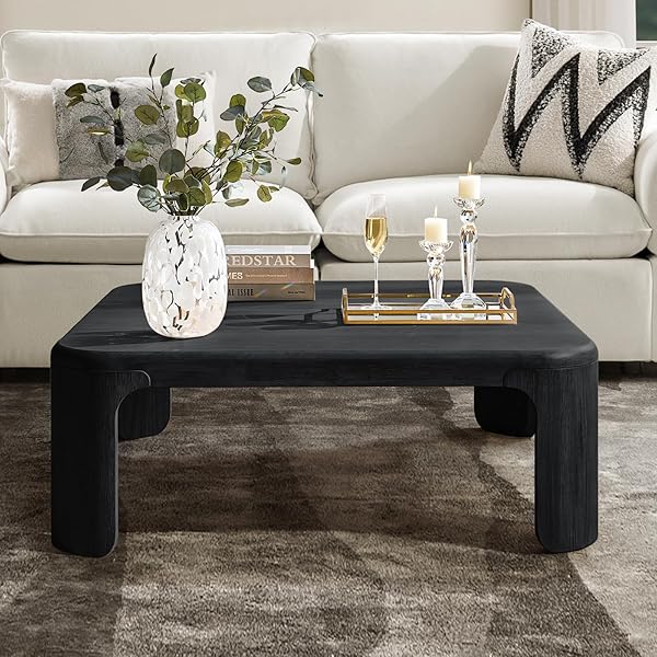 Japandi Style Oak Center Table