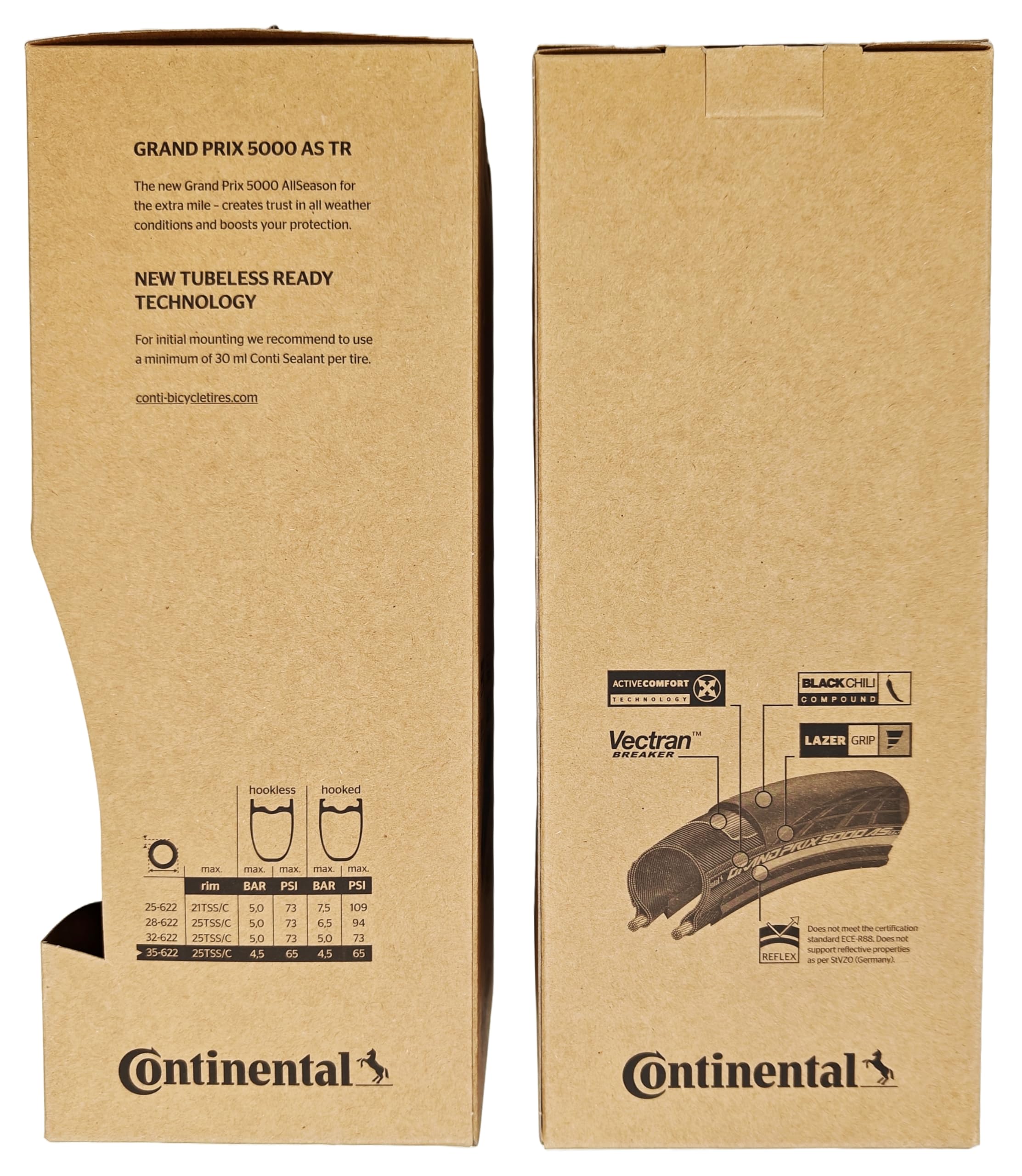 パーツ Continental Grand Prix 5000 700x32C Amazon.com : Continental GP 5000, 700x32C, Racing Bike Tires