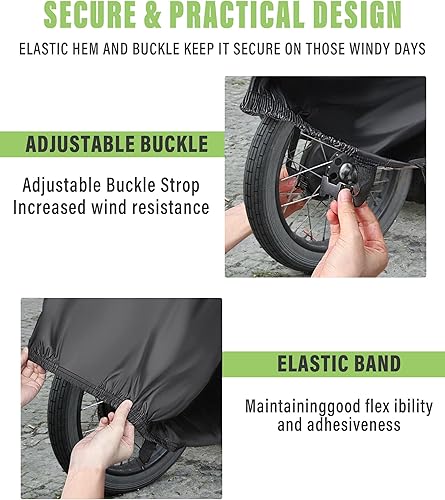 Miniatura 6 de Fundas para motocicleta, accesorios de automóvil, accesorios de motocicleta, cubierta impermeable para exteriores, cubierta universal para